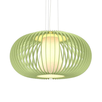 Accord Stecche Di Legno 1185.30 Pendant Light - Olive Green