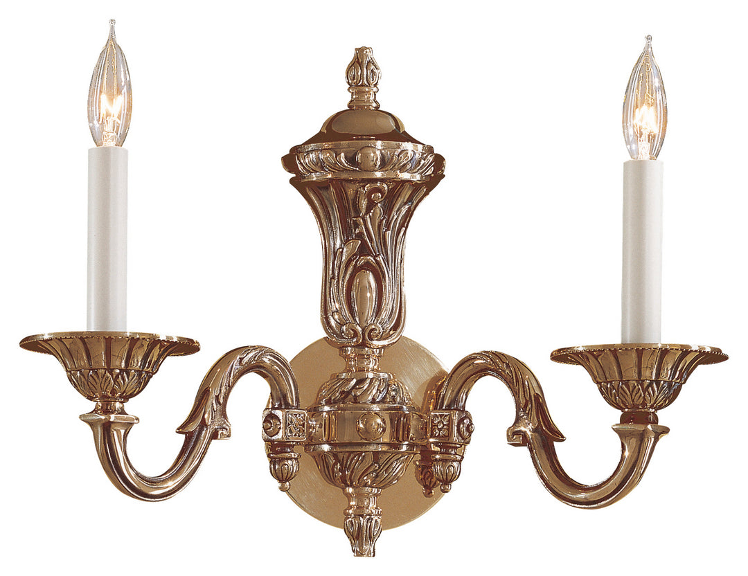 Metropolitan Metropolitan N700202 Wall Light - Antique Classic Brass