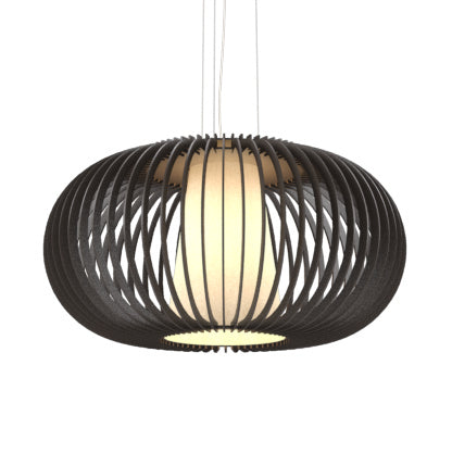 Accord Stecche Di Legno 1217.02 Pendant Light - Matta Black