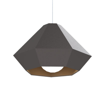 Accord Diamond 1223.02 Pendant Light - Matta Black