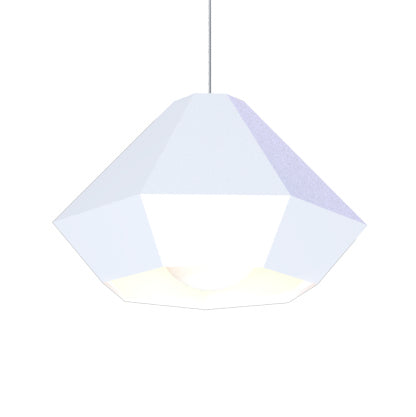 Accord Diamond 1223.07 Pendant Light - White