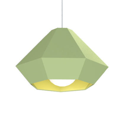 Accord Diamond 1223.30 Pendant Light - Olive Green