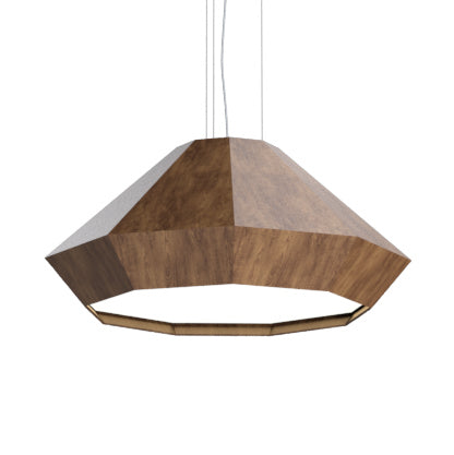 Accord Diamond 1224.06 Pendant Light - Imbuia