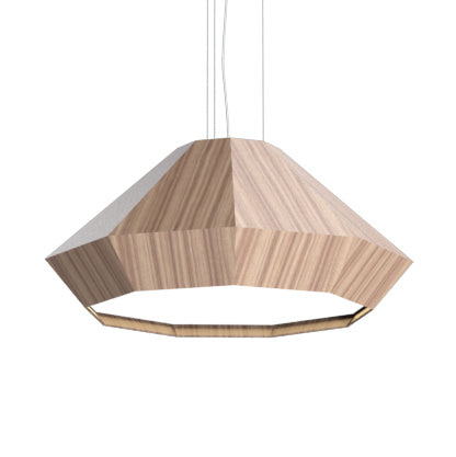 Accord Diamond 1224.18 Pendant Light - American Walnut