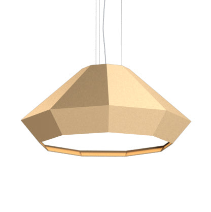 Accord Diamond 1224.27 Pendant Light - Gold