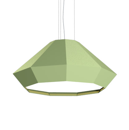 Accord Diamond 1224.30 Pendant Light - Olive Green