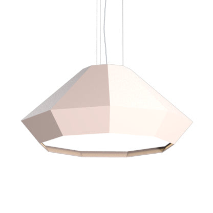 Accord Diamond 1225.15 Pendant Light - Cappuccino