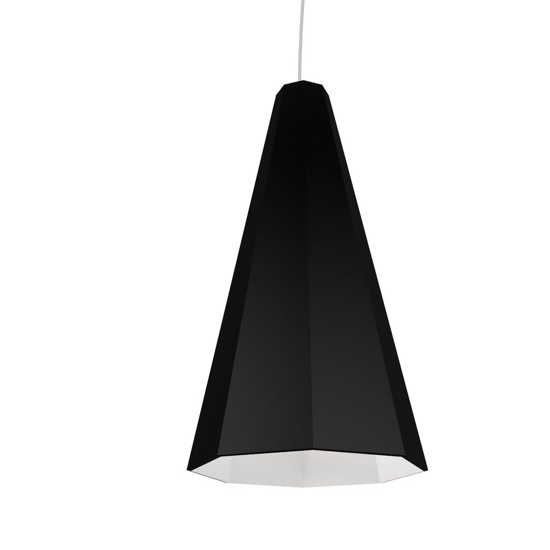Accord Facet 1231.02 Pendant Light - Matta Black
