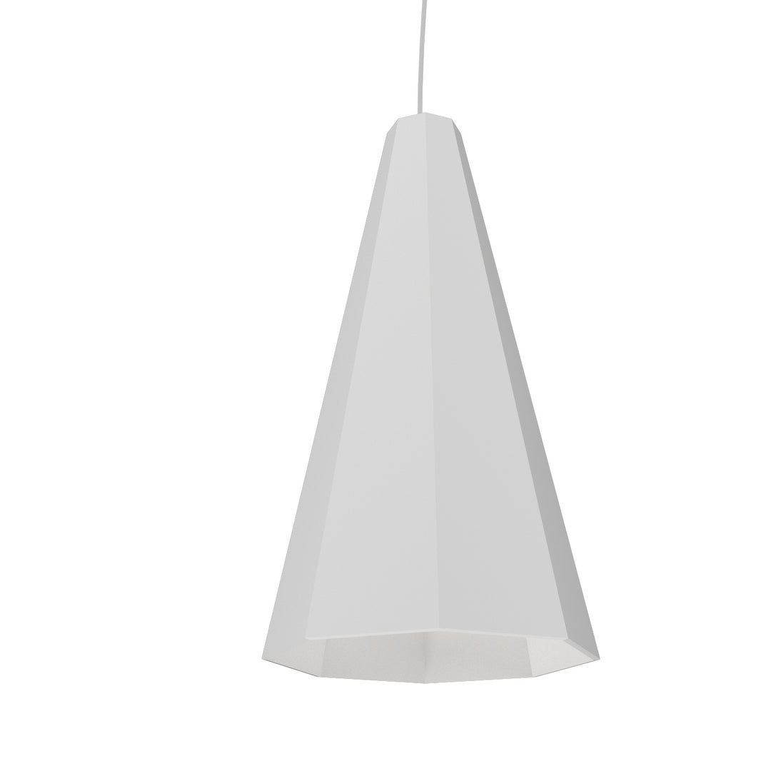 Accord Facet 1231.07 Pendant Light - White