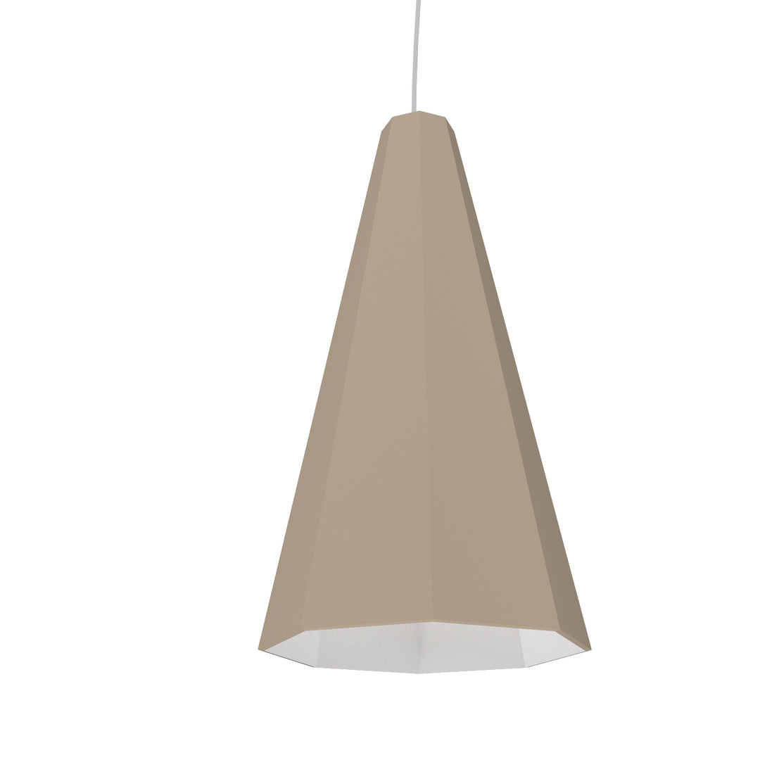 Accord Facet 1231.15 Pendant Light - Cappuccino