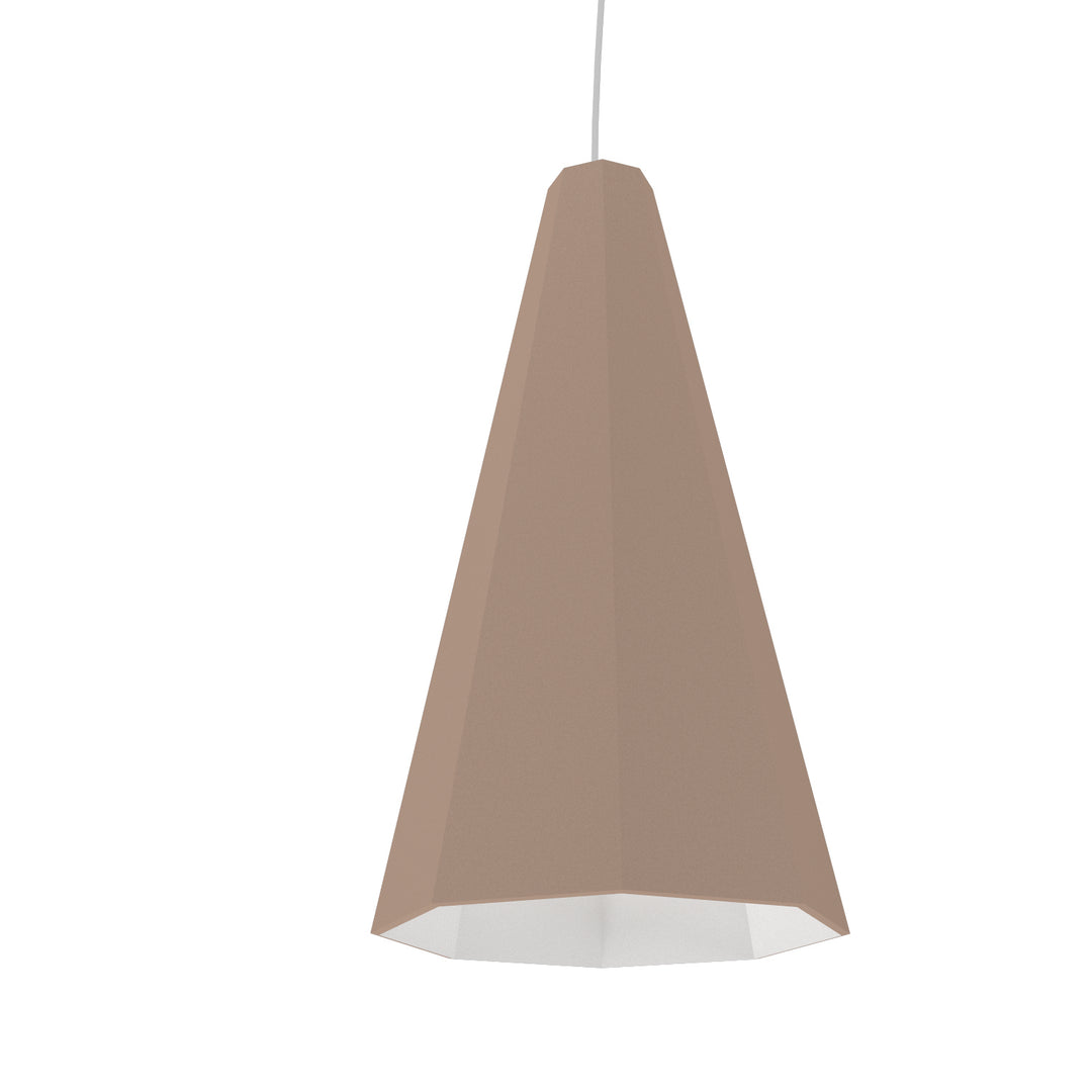 Accord Facet 1231.33 Pendant Light - Bronze