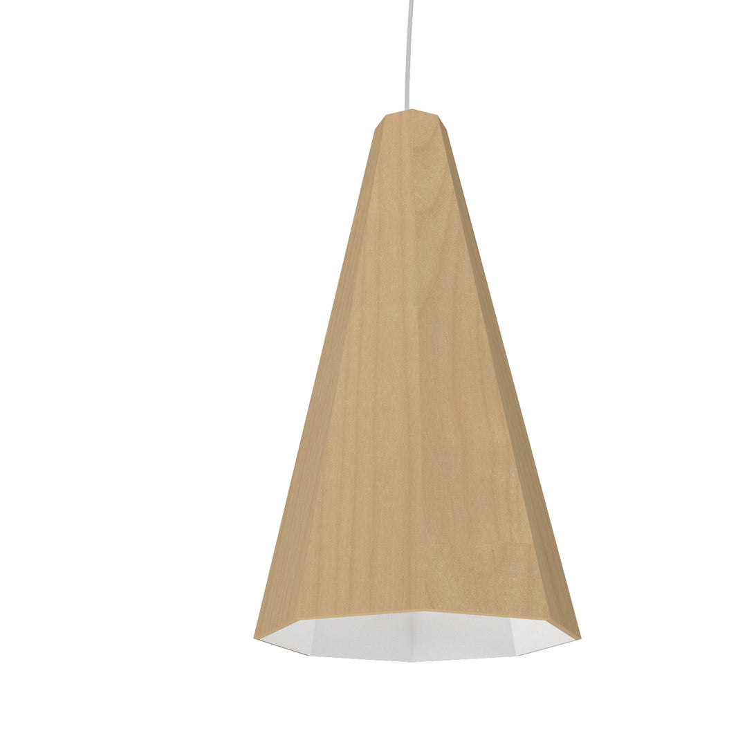 Accord Facet 1231.34 Pendant Light - Maple