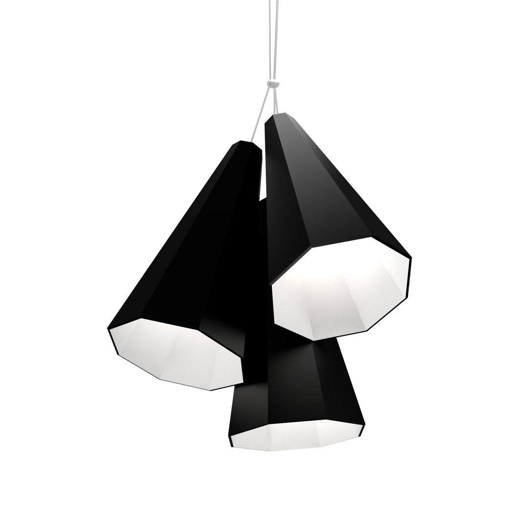 Accord Facet 1232.02 Pendant Light - Matta Black