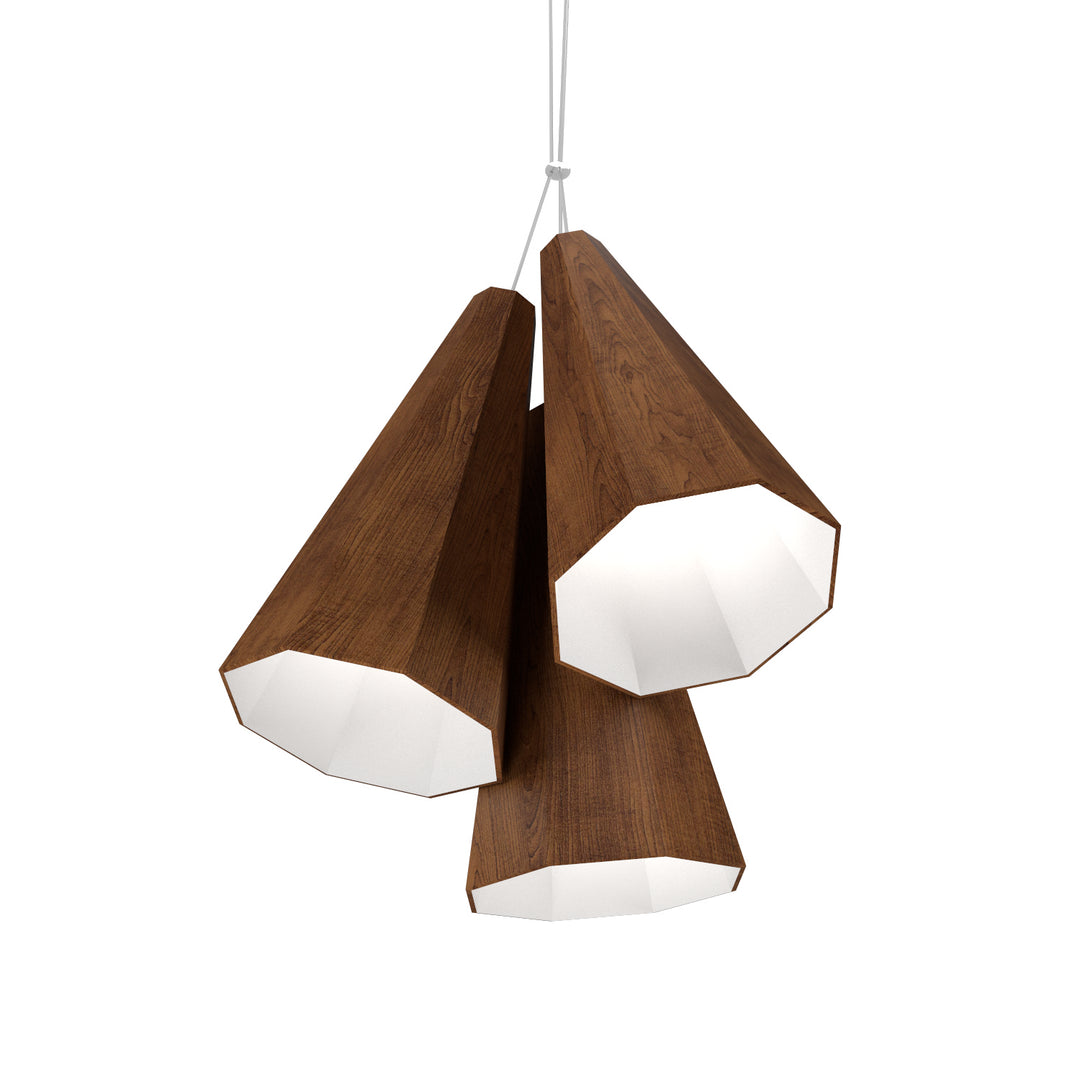 Accord Facet 1232.06 Pendant Light - Imbuia