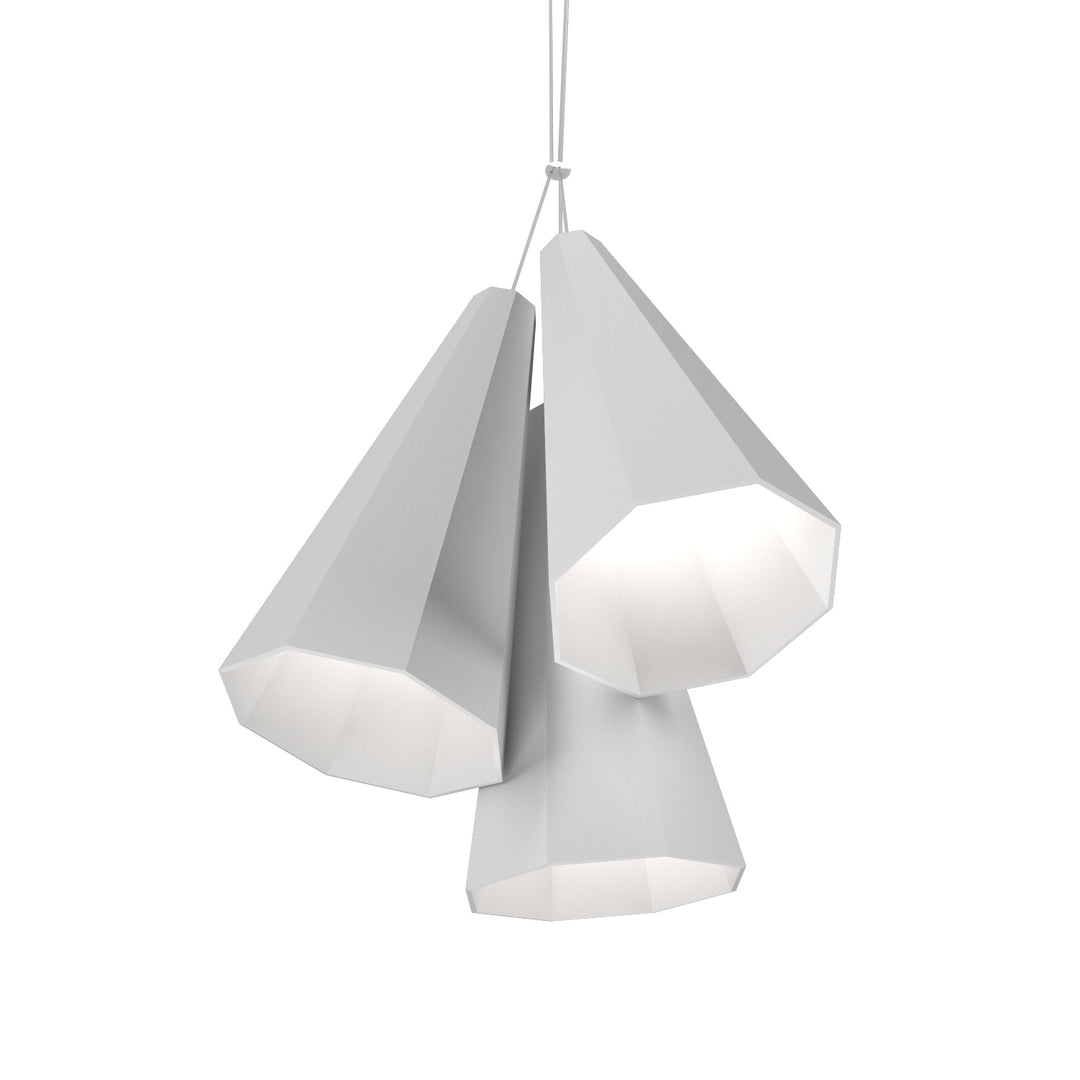 Accord Facet 1232.07 Pendant Light - White
