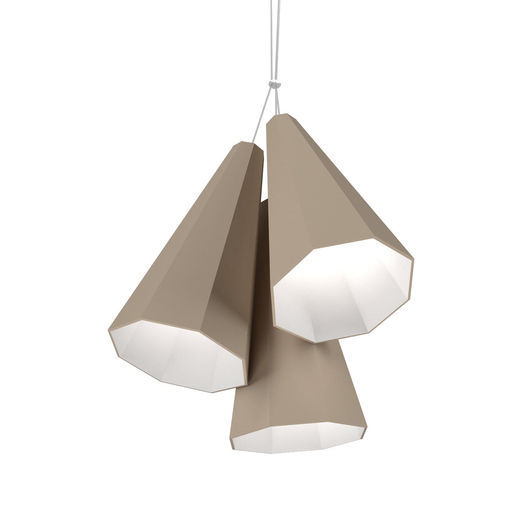 Accord Facet 1232.15 Pendant Light - Cappuccino