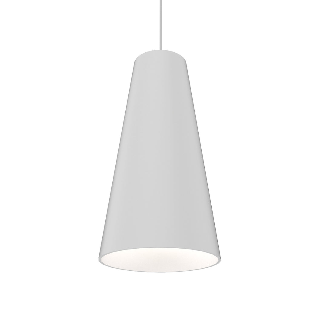 Accord Conical 1233.07 Pendant Light - White