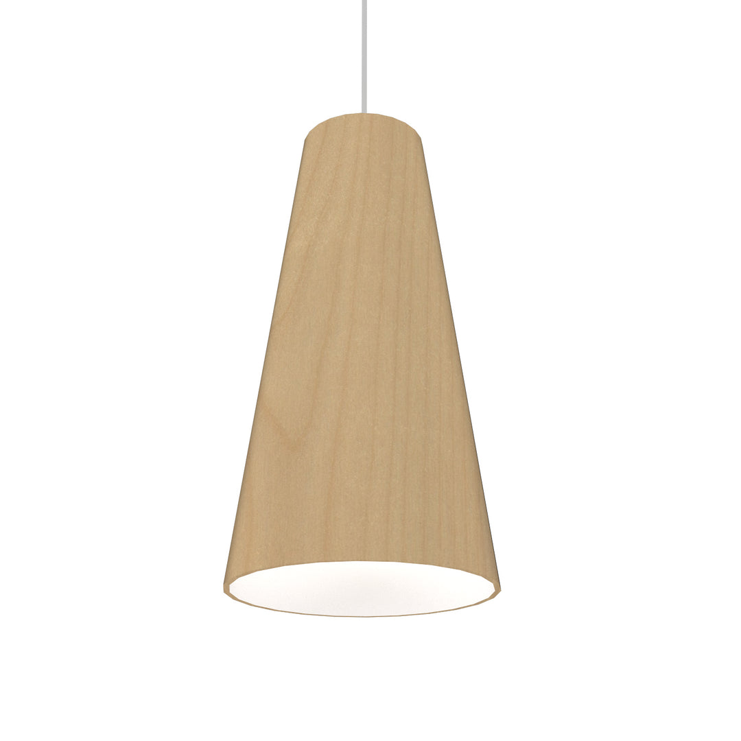 Accord Conical 1233.34 Pendant Light - Maple