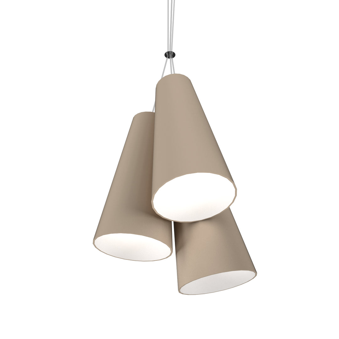 Accord Conical 1234.15 Pendant Light - Cappuccino