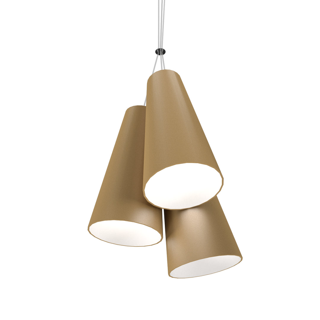 Accord Conical 1234.27 Pendant Light - Gold