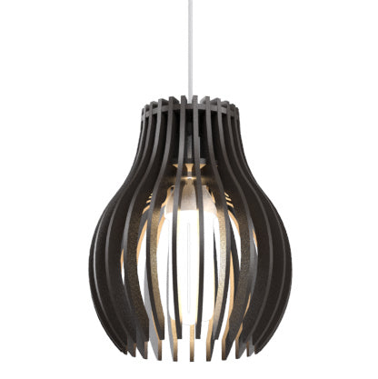 Accord Stecche Di Legno 1236.02 Pendant Light - Matta Black