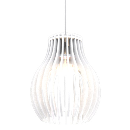 Accord Stecche Di Legno 1236.07 Pendant Light - White