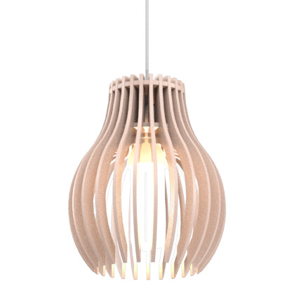 Accord Stecche Di Legno 1236.15 Pendant Light - Cappuccino