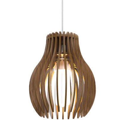 Accord Stecche Di Legno 1236.18 Pendant Light - American Walnut