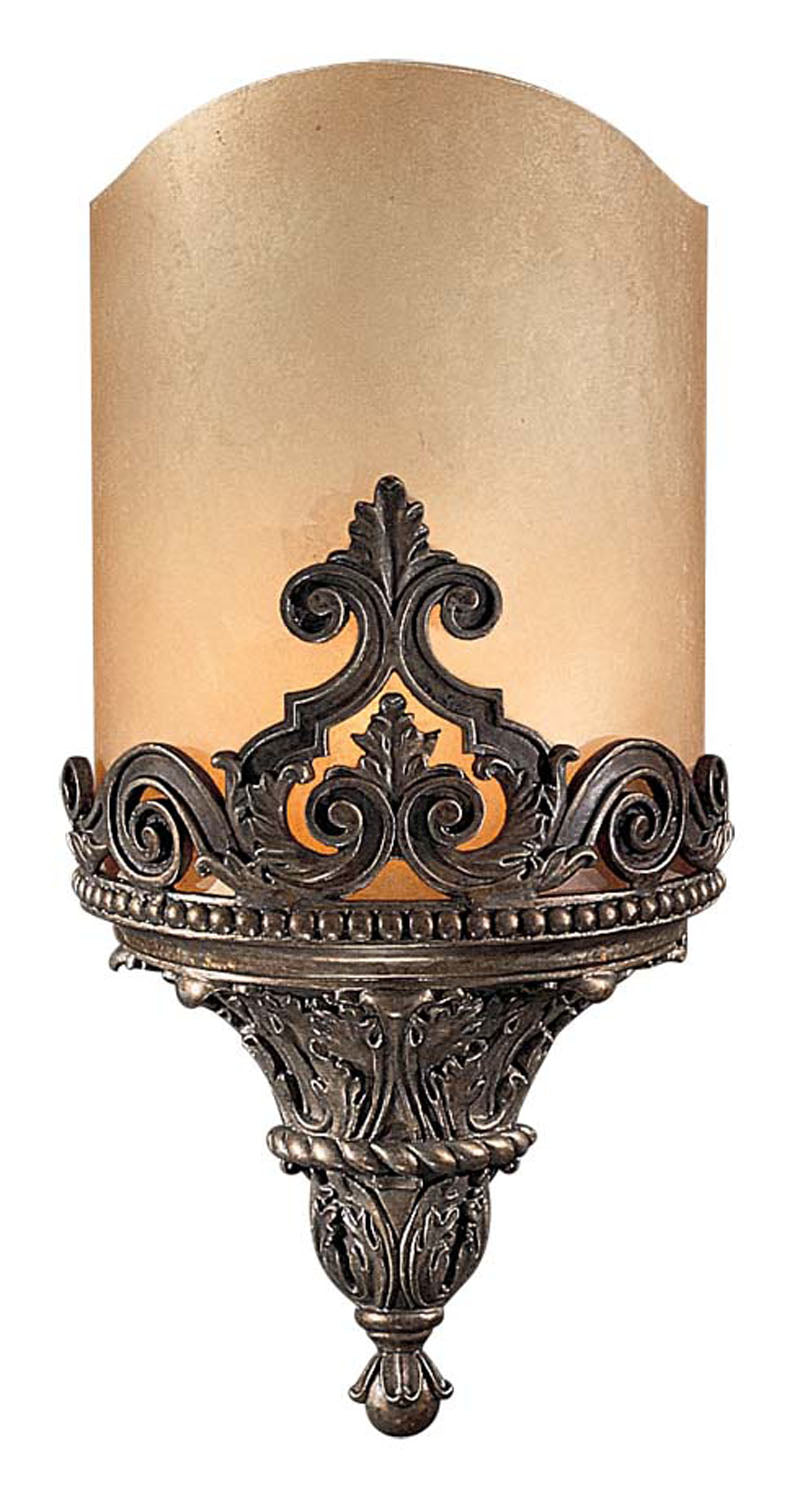 Metropolitan Metropolitan N2491-26 Wall Light - Aged Bronze