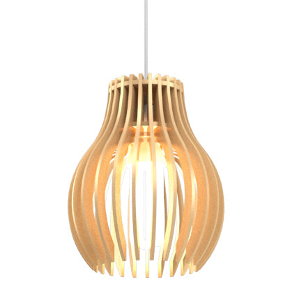 Accord Stecche Di Legno 1236.27 Pendant Light - Gold