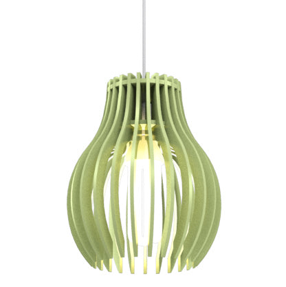 Accord Stecche Di Legno 1236.30 Pendant Light - Olive Green