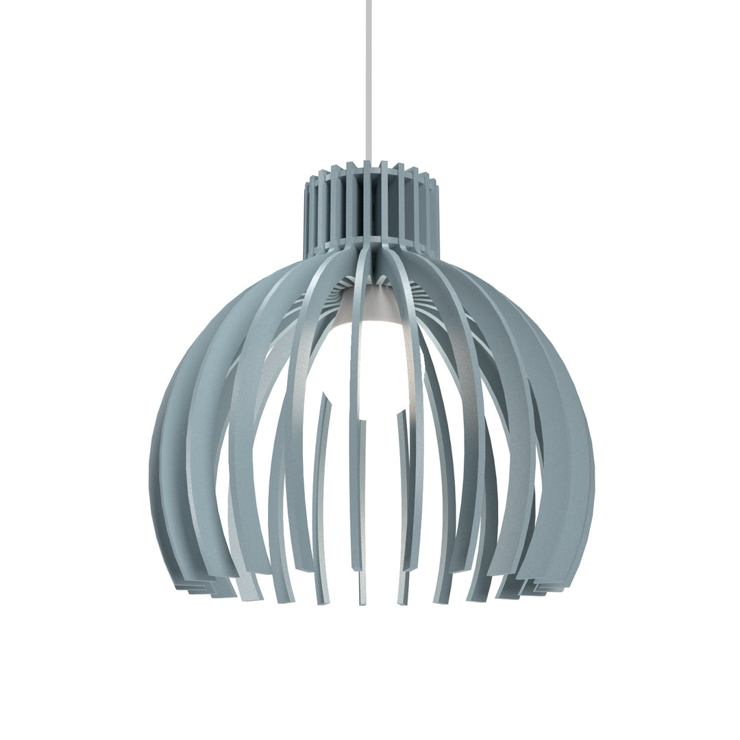 Accord Stecche Di Legno 1237.40 Pendant Light - Satin Blue