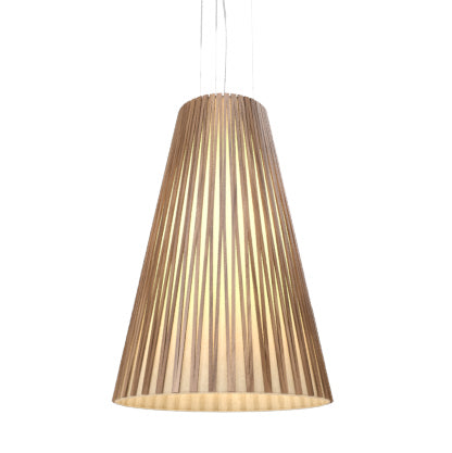 Accord Living Hinges 1240.18 Pendant Light - American Walnut