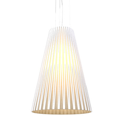 Accord Living Hinges 1240.25 Pendant Light - Iredesent White