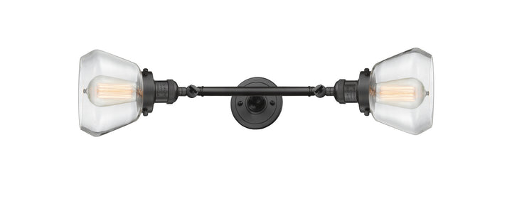 Innovations Franklin Restoration 208L-OB-G172 Bath Vanity Light 7 in. wide - Oil Rubbed Bronze
