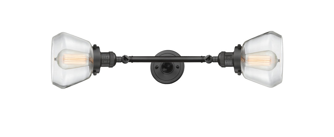 Innovations Franklin Restoration 208L-OB-G172-LED Bath Vanity Light 7 in. wide - Oil Rubbed Bronze