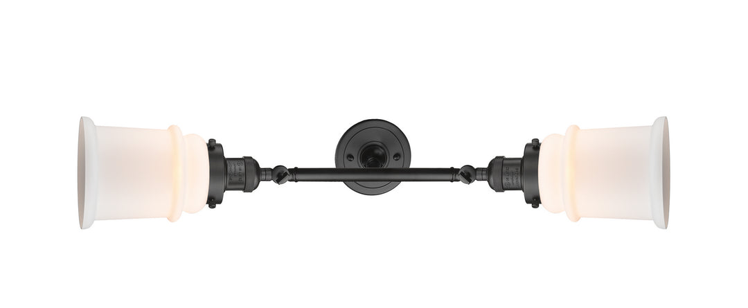 Innovations Franklin Restoration 208L-OB-G181-LED Bath Vanity Light 6 in. wide - Oil Rubbed Bronze