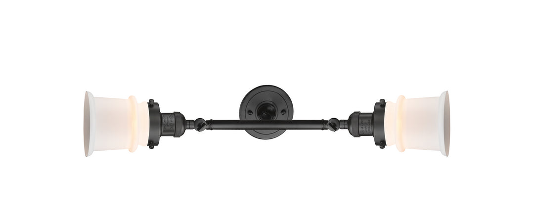 Innovations Franklin Restoration 208L-OB-G181S-LED Bath Vanity Light 6 in. wide - Oil Rubbed Bronze