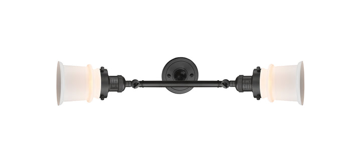 Innovations Franklin Restoration 208L-OB-G181S-LED Bath Vanity Light 6 in. wide - Oil Rubbed Bronze