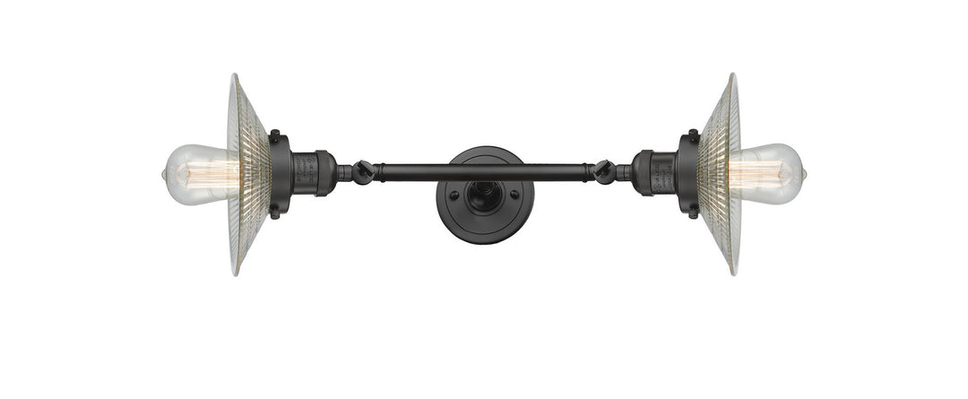 Innovations Franklin Restoration 208L-OB-G2-LED Bath Vanity Light 9 in. wide - Oil Rubbed Bronze