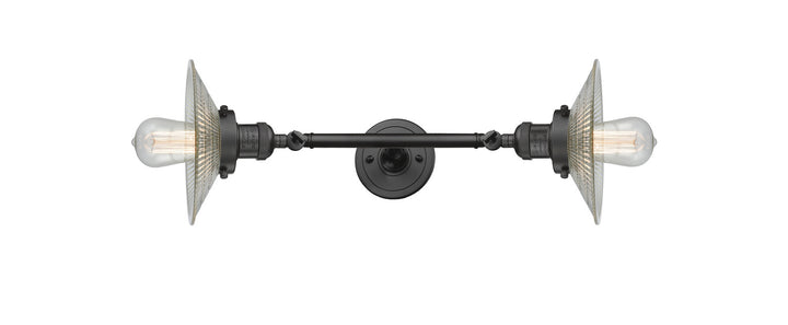 Innovations Franklin Restoration 208L-OB-G2-LED Bath Vanity Light 9 in. wide - Oil Rubbed Bronze
