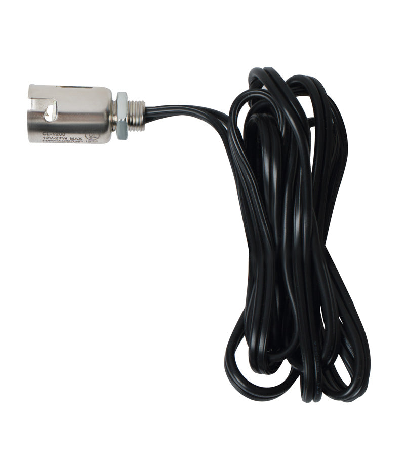 Corona Lighting CX-452  Socket With 5-Foot Cable Decor Black