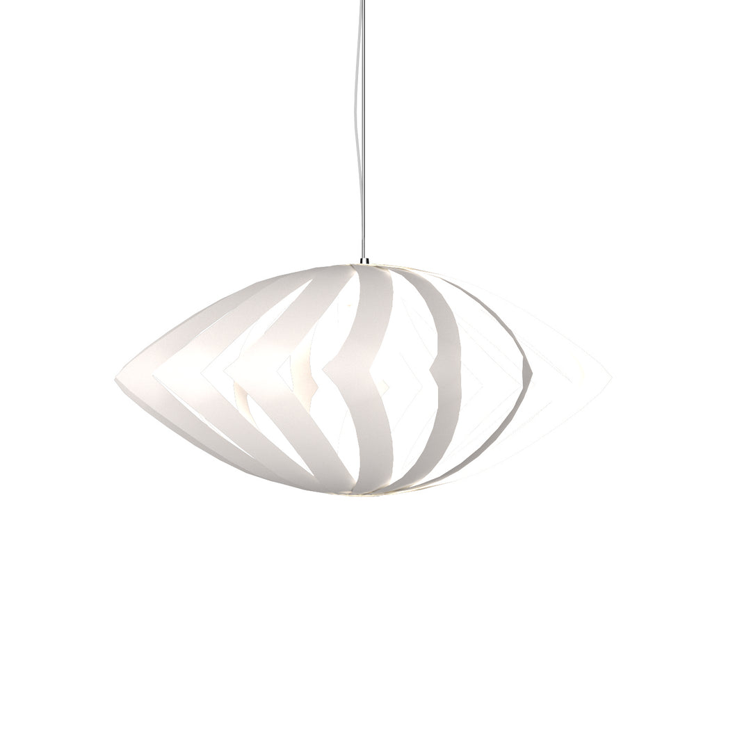 Accord Clean 1243.25 Pendant Light - Iredesent White