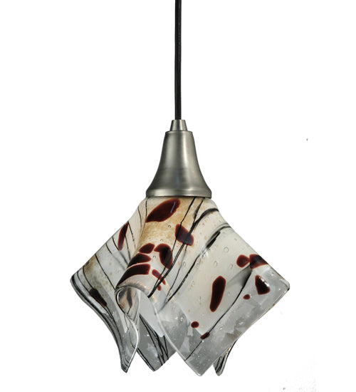 Meyda Tiffany Metro Fusion 110507 Pendant Light - Nickel