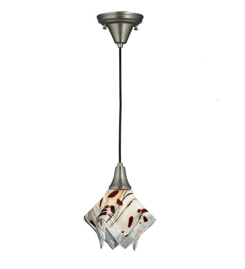 Meyda Tiffany Metro Fusion 110507 Pendant Light - Nickel