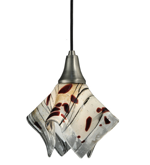 Meyda Tiffany Metro Fusion 110507 Pendant Light - Nickel