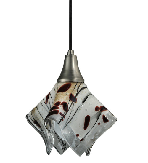 Meyda Tiffany Metro Fusion 110507 Pendant Light - Nickel