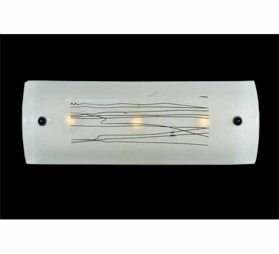 Meyda Tiffany Metro Fusion 110514 Bath Vanity Light 18 in. wide - Nickel