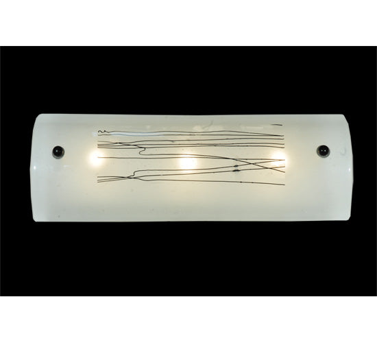 Meyda Tiffany Metro Fusion 110514 Bath Vanity Light 18 in. wide - Nickel