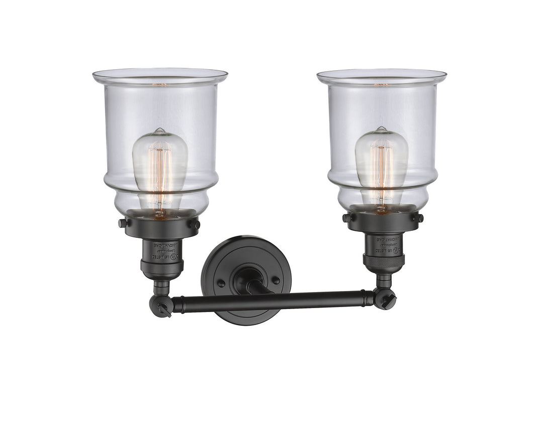 Innovations Franklin Restoration 208-OB-G182-LED Bath Vanity Light 17 in. wide - Oil Rubbed Bronze